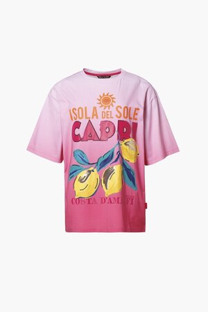 Tričko Goldbergh Loredana Short Sleeve Top Italian Rose