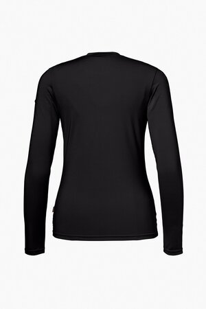 Tričko Goldbergh Lumen Long Sleeve Top Black