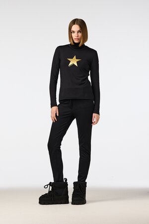 Tričko Goldbergh Lumen Long Sleeve Top Black