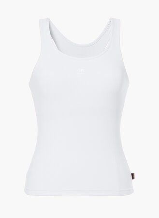 Tielko Goldbergh Manon Tank Top With Bra White