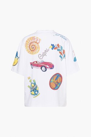 Tričko Goldbergh Medira Short Sleeve Top White