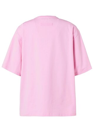 Tričko Goldbergh Mimo Short Sleeve Top Miami Pink