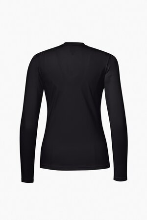 Tričko Goldbergh Neko Long Sleeve Top Black