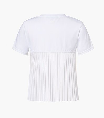 Tričko Goldbergh Novella Short Sleeve Top White