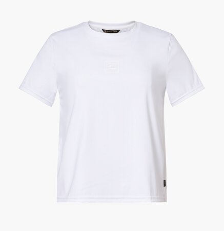 Tričko Goldbergh Novella Short Sleeve Top White