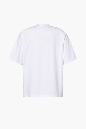 Tričko Goldbergh Raya Short Sleeve Top White
