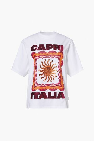 Tričko Goldbergh Raya Short Sleeve Top White