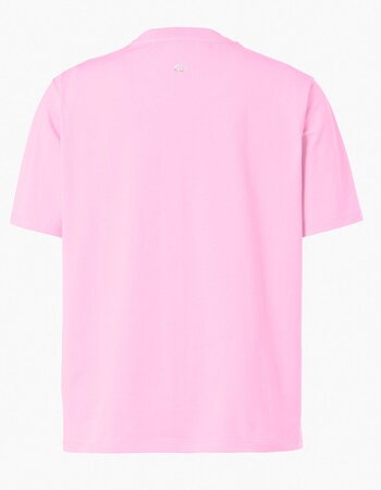 Tričko Goldbergh Ruth Short Sleeve Top Miami Pink