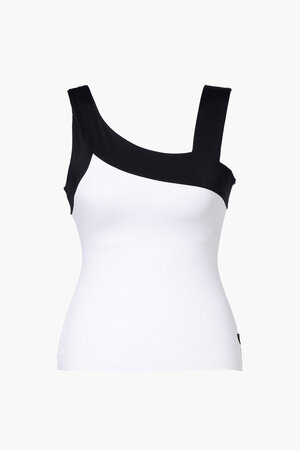 Tielko Goldbergh Sierra Tank With Bra White