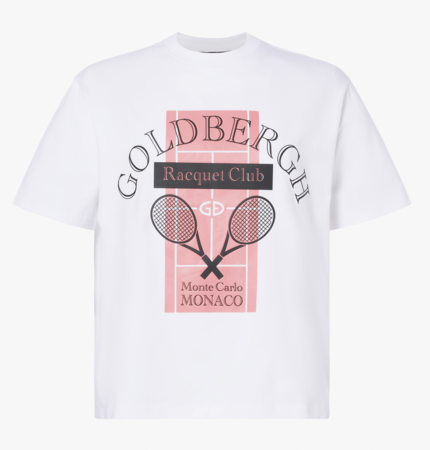 Tričko Goldbergh Slam Short Sleeve Top White