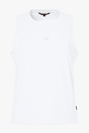 Tielko Goldbergh Solene Sleeveless Top White Tielko Goldbergh Solene Sleeveless Top White