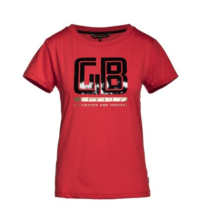 Tričko Goldbergh Dominik short sleeve top Flame