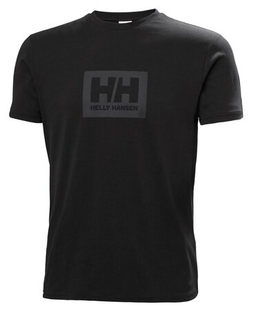 Pánske tričko Helly Hansen Box T Black
