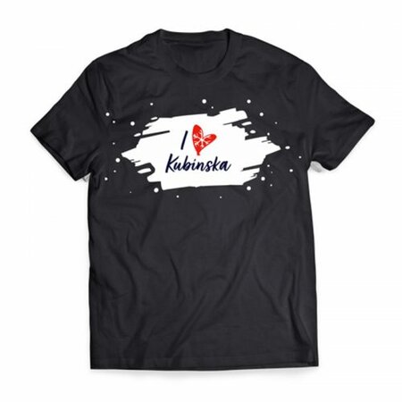 Tričko pre dospelých Kubínska modrá