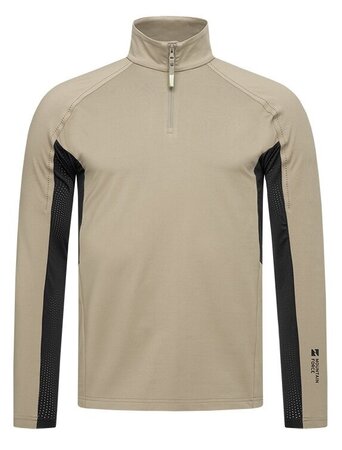 Tričko Mountain Force Cale Shirt Man Stone/Black