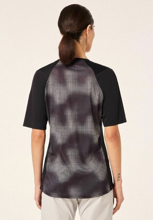 Tričko Oakley W Maven Coast SS Jersey Organic Spots Black Tričko Oakley W Maven Coast SS Jersey Organic Spots Black