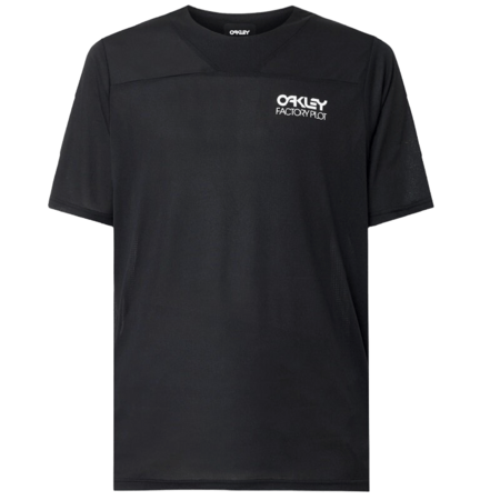 Tričko Oakley Cascade Trail Tee Blackout
