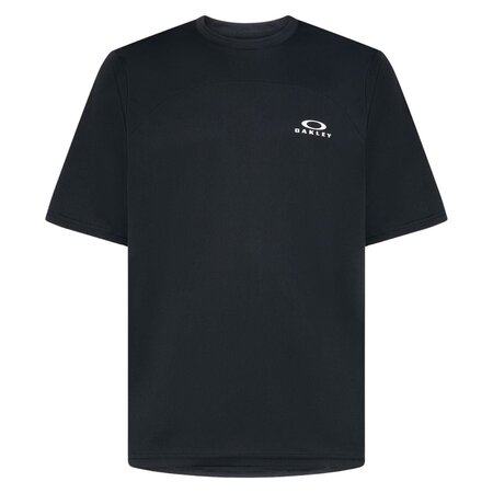 Tričko Oakley Free Ride SS Jersey Blackout Tričko Oakley Free Ride SS Jersey Blackout
