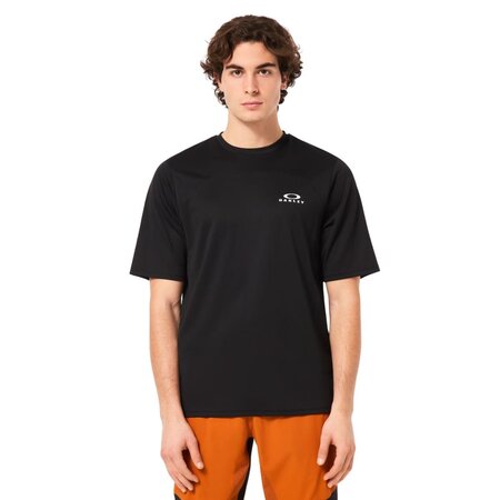 Tričko Oakley Free Ride SS Jersey Blackout Tričko Oakley Free Ride SS Jersey Blackout
