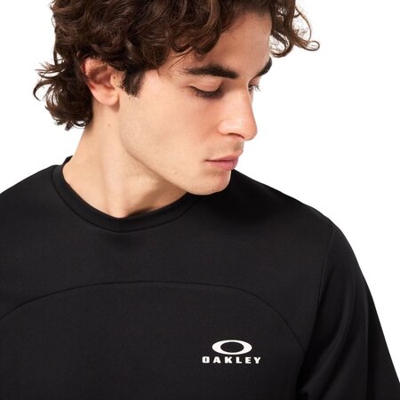 Tričko Oakley Free Ride SS Jersey Blackout Tričko Oakley Free Ride SS Jersey Blackout