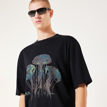 Tričko Oakley Jellyfish Tee Blackout