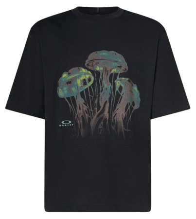 Tričko Oakley Jellyfish Tee Blackout