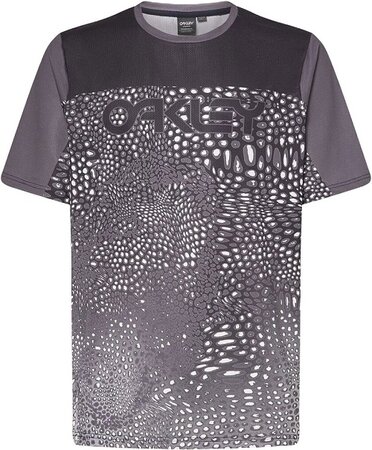 Tričko Oakley Maven Coast SS Jersey Distorted Frogskin Black Tričko Oakley Maven Coast SS Jersey Distorted Frogskin Black
