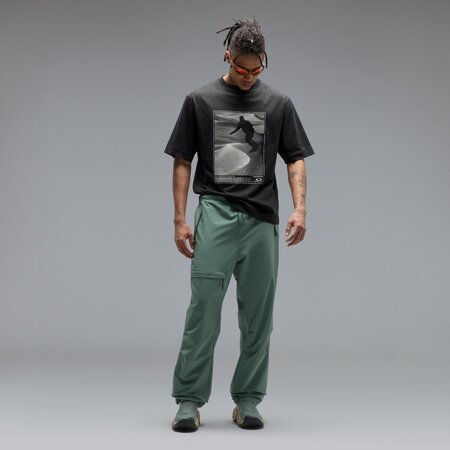 Tričko Oakley Sandboard Tee Pitch Black