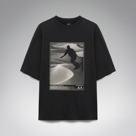 Tričko Oakley Sandboard Tee Pitch Black