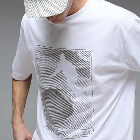 Tričko Oakley Sandboard Tee White