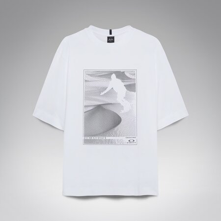 Tričko Oakley Sandboard Tee White