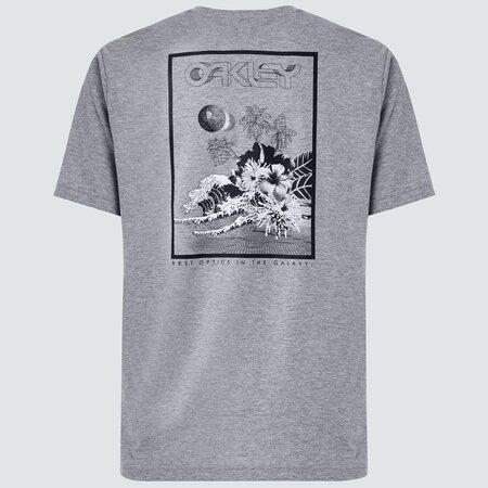 Tričko Oakley Interstellar Great Wave Tee Grey