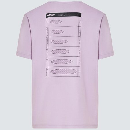 Tričko Oakley Surfboard Types Tee Dusty Lavender