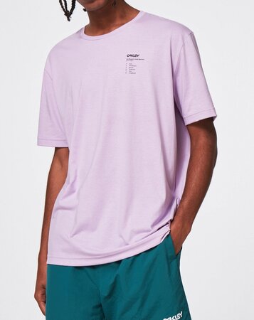 Tričko Oakley Surfboard Types Tee Dusty Lavender