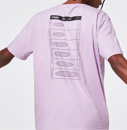 Tričko Oakley Surfboard Types Tee Dusty Lavender