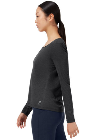 Tričko On Running Performance Long-T Black