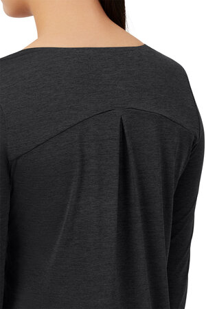 Tričko On Running Performance Long-T Black