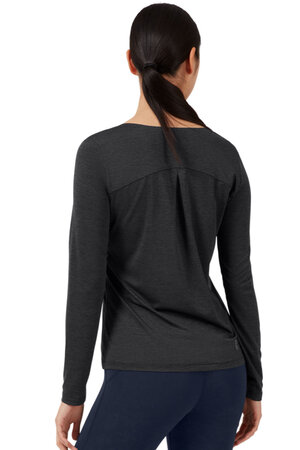 Tričko On Running Performance Long-T Black