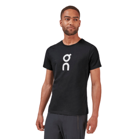 Tričko On Running Graphic-T Black