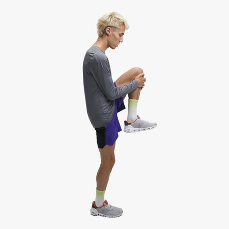 Tričko On Running Man Performance Long-T Rock