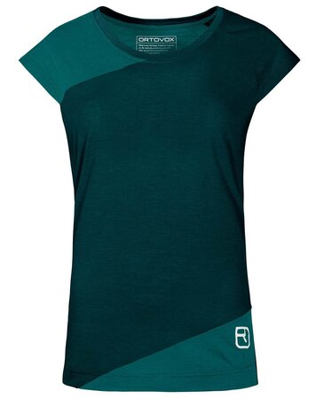 Tričko Ortovox W's 120 Tec Fast Mountain Ts Dark Pacific