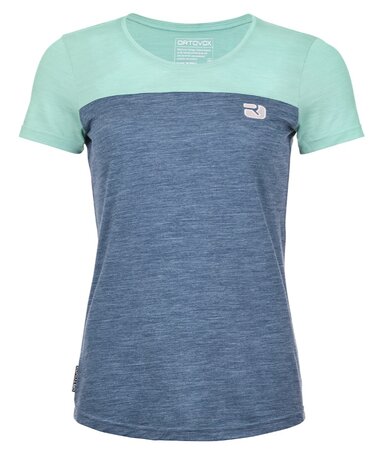 Tričko Ortovox W's 150 Cool Logo Ts Ice Waterfall Tričko Ortovox W's 150 Cool Logo Ts Ice Waterfall