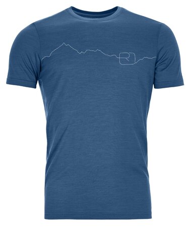 Tričko Ortovox 150 Cool Mountain TS Mountain Blue