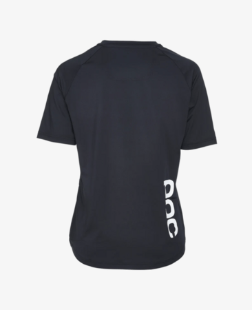 Tričko POC Reform Enduro Light Tee Uranium Black