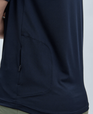 Tričko POC Reform Enduro Light Tee Uranium Black