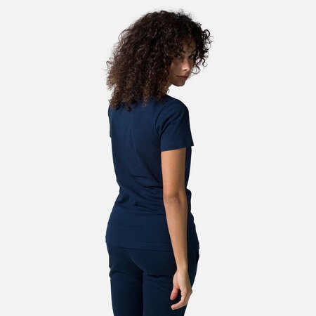 Tričko Rossignol W Logo Rossi Tee Dark Navy