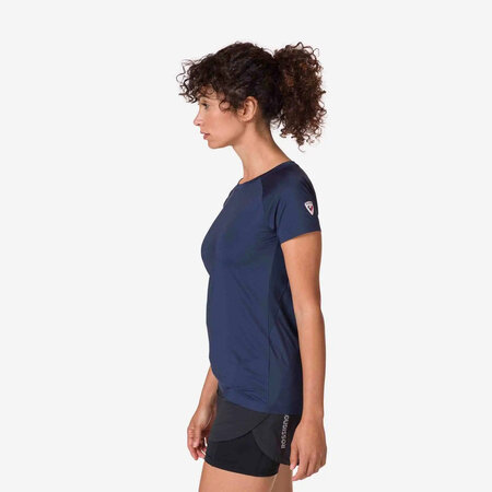 Tričko Rossignol W Tech Light Tee Dark Navy
