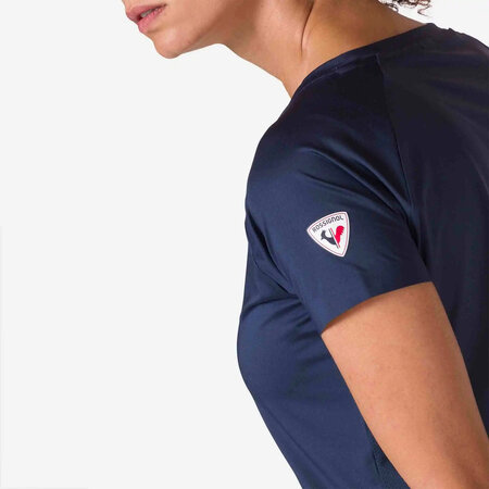 Tričko Rossignol W Tech Light Tee Dark Navy
