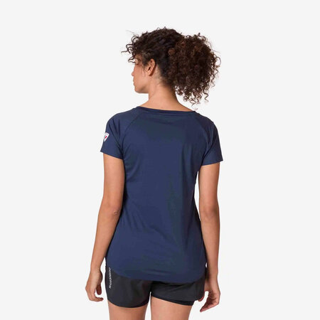 Tričko Rossignol W Tech Light Tee Dark Navy