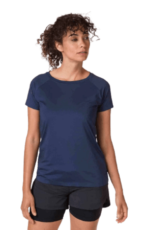 Tričko Rossignol W Tech Light Tee Dark Navy